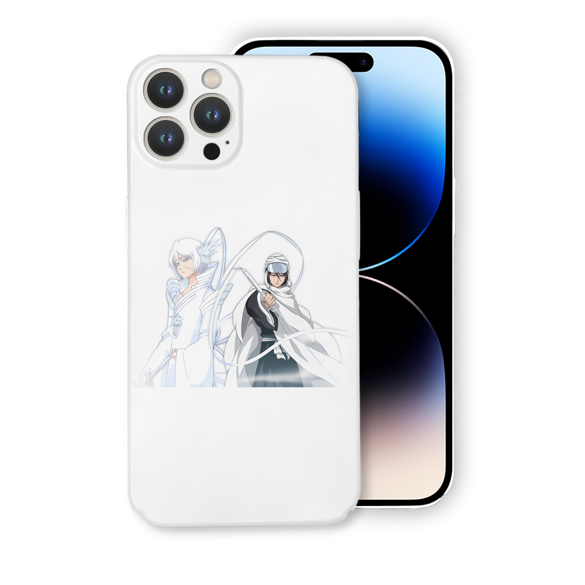 （画像用） ブリーチ 朽木ルキア BLEACH Kuchiki Rukia 【iPhone 14シリーズ対応】ハードケース